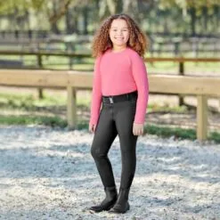 Piper Kids Recycled Everyday Top By SmartPak - Clearance! -AU Equestrian Supplies Sales 2023 1 rifeb 34988 34975 blackdarkrose print 2254