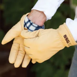 SSG Winter Lined Rancher Gloves -AU Equestrian Supplies Sales 2023 11278 inuse b