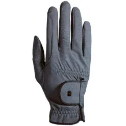Roeckl Roeck-Grip Gloves -AU Equestrian Supplies Sales 2023 12212 anthracite