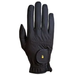 Roeckl Roeck-Grip Gloves -AU Equestrian Supplies Sales 2023 12212 black new
