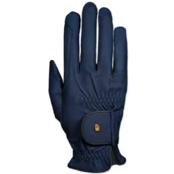 Roeckl Roeck-Grip Gloves -AU Equestrian Supplies Sales 2023 12212 navy new