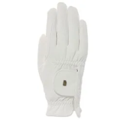 Roeckl Roeck-Grip Gloves -AU Equestrian Supplies Sales 2023 12212 white