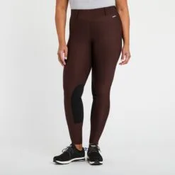 Kerrits Microcord Knee Patch Tight - Clearance! -AU Equestrian Supplies Sales 2023 12538 espresso 3