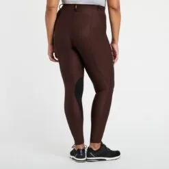 Kerrits Microcord Knee Patch Tight - Clearance! -AU Equestrian Supplies Sales 2023 12538 espresso 4