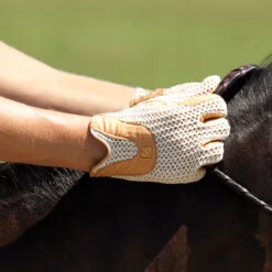 SSG Lycrochet Horseshoe Back Glove