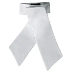 RJ Classics Platinum Collection Stock Tie -AU Equestrian Supplies Sales 2023 15294 white