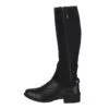 Dublin Kids Easy Care II Half Chaps -AU Equestrian Supplies Sales 2023 16138 29496 black side