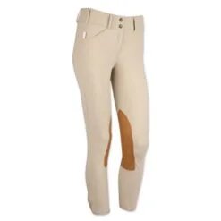 The Tailored Sportsman Girl's Trophy Hunter Breech-Front Zip -AU Equestrian Supplies Sales 2023 16228 tan