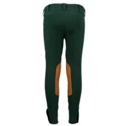 The Tailored Sportsman Girl's Trophy Hunter Breech-Front Zip -AU Equestrian Supplies Sales 2023 16943 blackforestgreen back