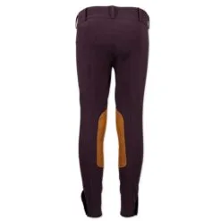 The Tailored Sportsman Girl's Trophy Hunter Breech-Front Zip -AU Equestrian Supplies Sales 2023 16943 boysenberry back