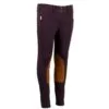 The Tailored Sportsman Girl's Trophy Hunter Breech-Front Zip -AU Equestrian Supplies Sales 2023 16943 boysenberry right
