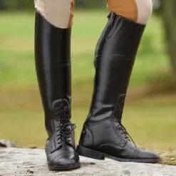 Equistar All Weather Child's Field Boot -AU Equestrian Supplies Sales 2023 18647 onmodel