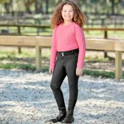 Piper Kids Recycled Everyday Top By SmartPak - Clearance! -AU Equestrian Supplies Sales 2023 1 rifeb 34988 34975 blackdarkrose print 2254