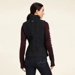 Ariat Ashley Insulated Vest -AU Equestrian Supplies Sales 2023 20705 black 2