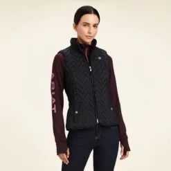 Ariat Ashley Insulated Vest -AU Equestrian Supplies Sales 2023 20705 black 5