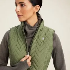 Ariat Ashley Insulated Vest -AU Equestrian Supplies Sales 2023 20705 fourleafclover 3