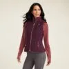 Ariat Ashley Insulated Vest -AU Equestrian Supplies Sales 2023 20705 mulberrybrown 4