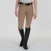 Piper Original Low-Rise Breeches By SmartPak - Knee Patch -AU Equestrian Supplies Sales 2023 20947 tanblack 0480