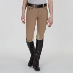 Piper Original Low-Rise Breeches By SmartPak - Knee Patch