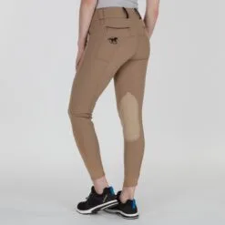 Piper Original Low-Rise Breeches By SmartPak - Knee Patch -AU Equestrian Supplies Sales 2023 20947 tanblack 0536
