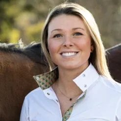 Essex Classics Talent Yarn Long Sleeve Show Shirt -AU Equestrian Supplies Sales 2023 21096 lifestyle