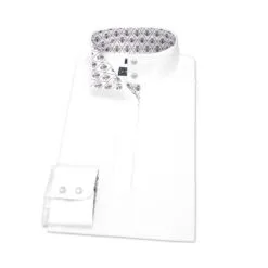 Essex Classics Talent Yarn Long Sleeve Show Shirt -AU Equestrian Supplies Sales 2023 21096 queenbee 1