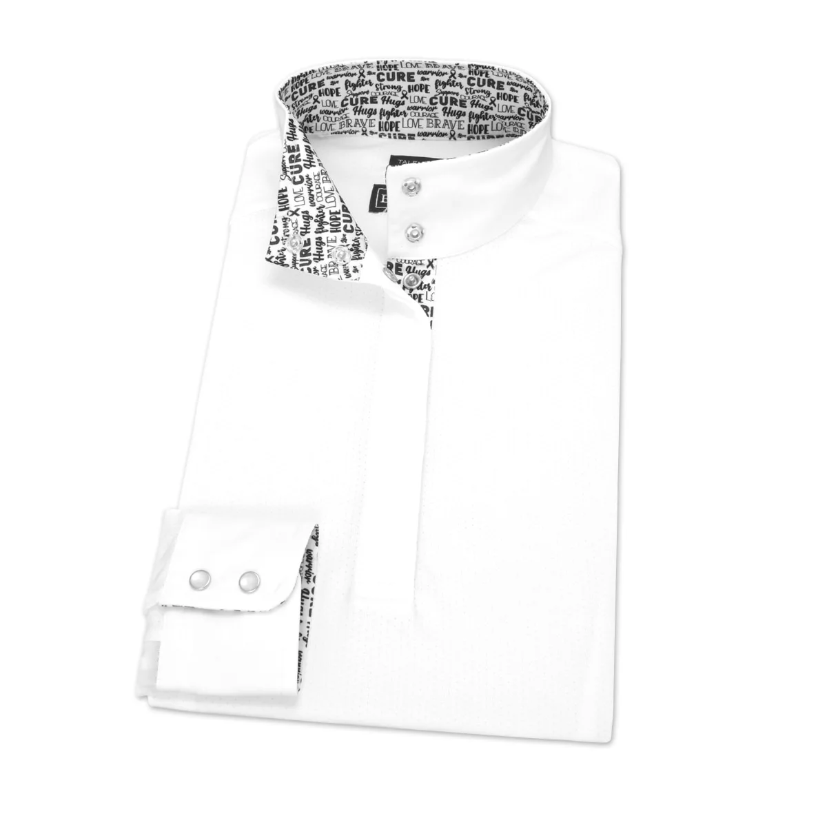 Essex Classics Talent Yarn Longsleeve Show Shirt - Clearance! 3 Essex Classics Talent Yarn Longsleeve Show Shirt - Clearance!