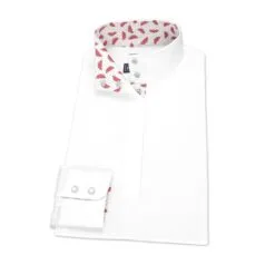 Essex Classics Talent Yarn Long Sleeve Show Shirt -AU Equestrian Supplies Sales 2023 21096 watermelon 1