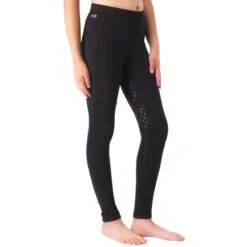 Kerrits Kids Ice Fil Tech Tight - Full Seat -AU Equestrian Supplies Sales 2023 21573 black