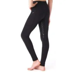 Kerrits Kids Ice Fil Tech Tight - Full Seat -AU Equestrian Supplies Sales 2023 21573 black backjpg