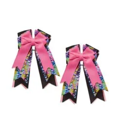 Belle & Bow Equestrian Girl's Show Bows -AU Equestrian Supplies Sales 2023 22162 graffitipony 26710