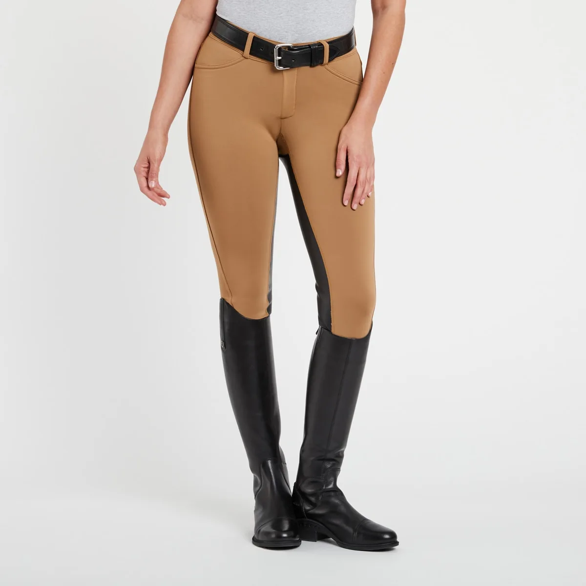 FITS Free Flex Full Seat Breeches - Front Zip - Clearance! 3 FITS Free Flex Full Seat Breeches - Front Zip - Clearance!