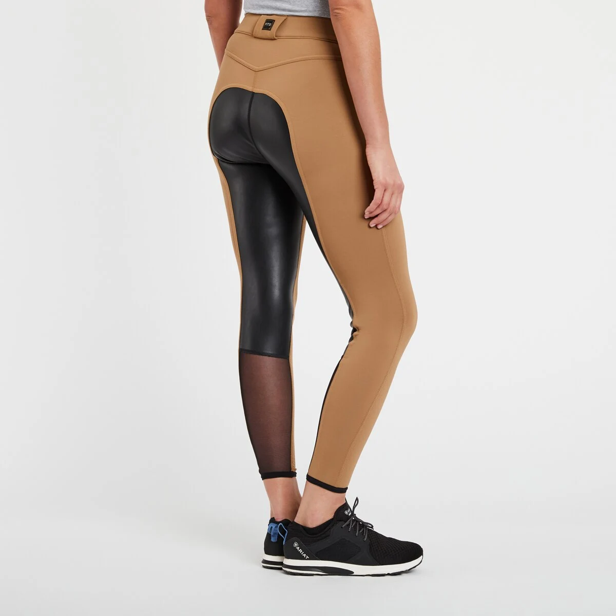 FITS Free Flex Full Seat Breeches - Front Zip - Clearance! 4 FITS Free Flex Full Seat Breeches - Front Zip - Clearance! - Image 2