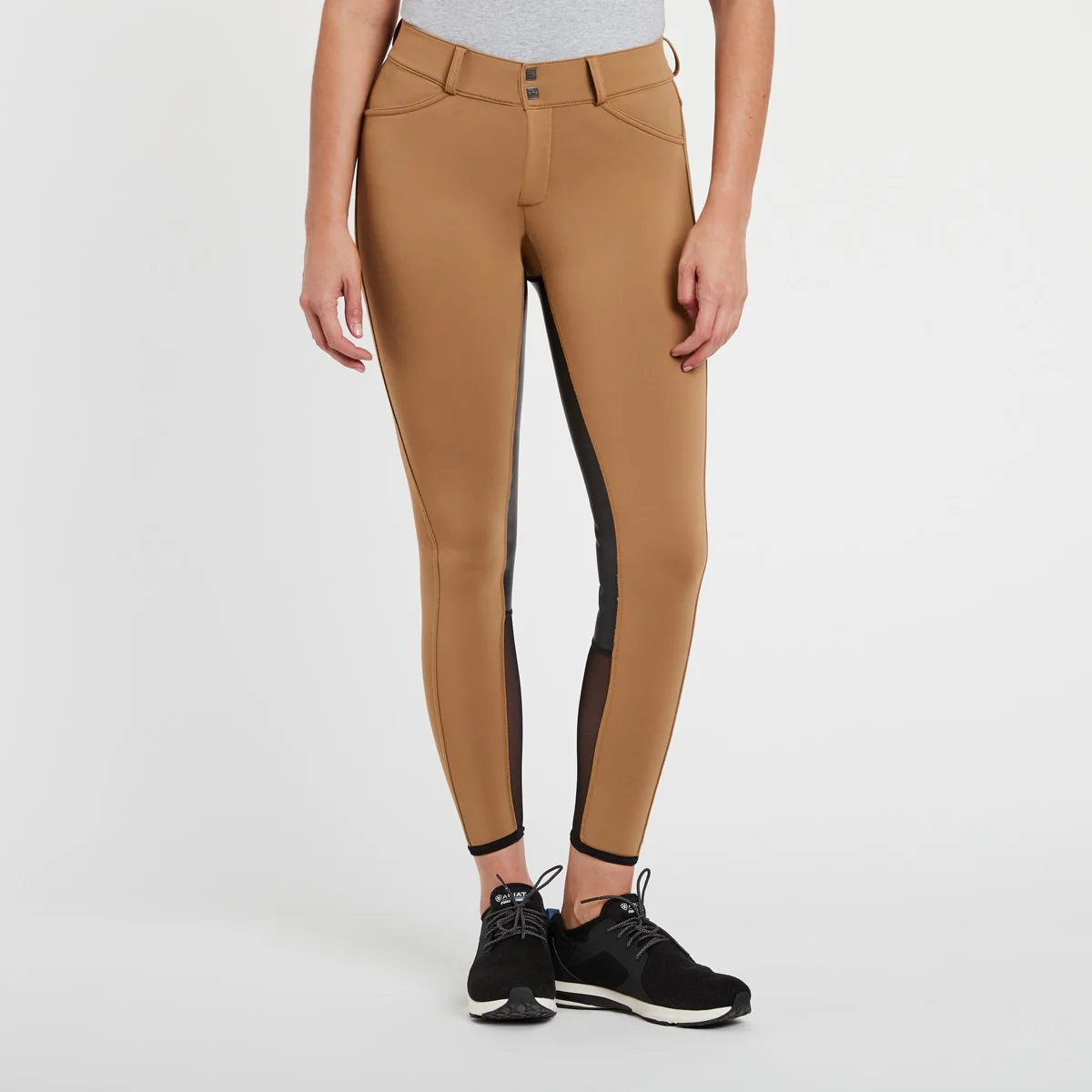 FITS Free Flex Full Seat Breeches - Front Zip - Clearance! 5 FITS Free Flex Full Seat Breeches - Front Zip - Clearance! - Image 3