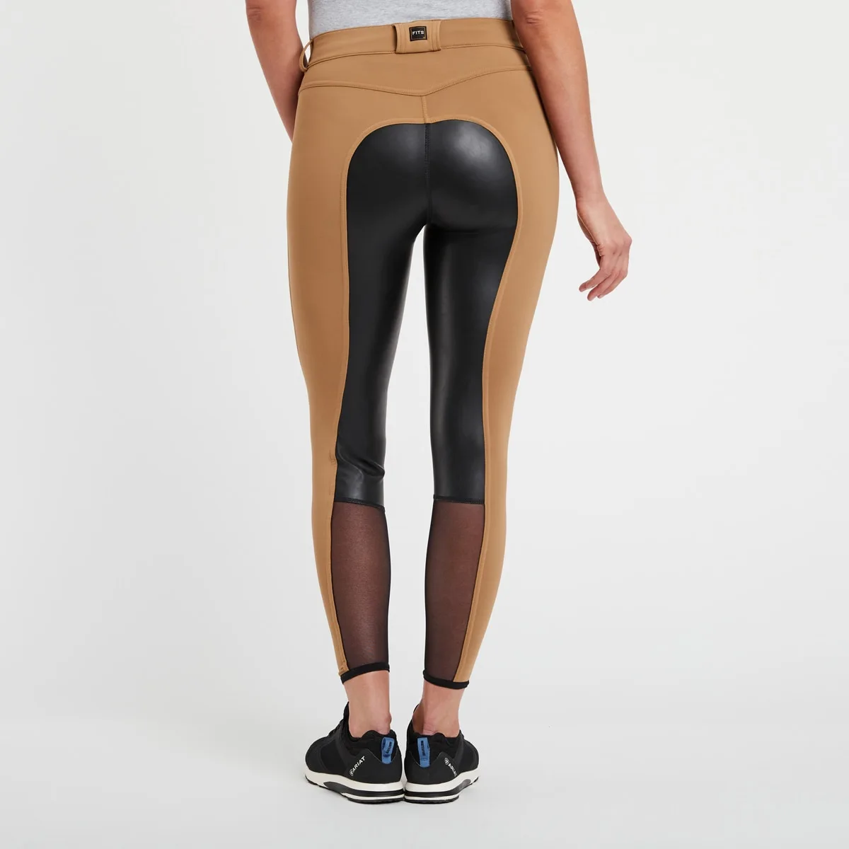 FITS Free Flex Full Seat Breeches - Front Zip - Clearance! 6 FITS Free Flex Full Seat Breeches - Front Zip - Clearance! - Image 4