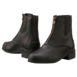 Ariat Kids Scout Zip Paddock -AU Equestrian Supplies Sales 2023 22587 black pair
