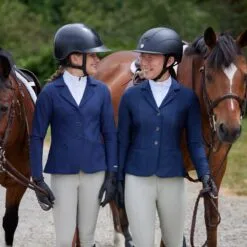 Kerrits Kids Competitors Koat -AU Equestrian Supplies Sales 2023 22895 navy l2