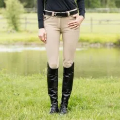 Piper Original Low-Rise Breeches By SmartPak - Knee Patch -AU Equestrian Supplies Sales 2023 22930 black 20947 tanblack 11