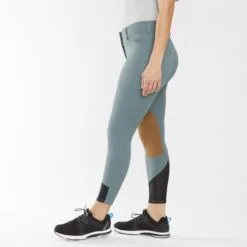 RJ Classics Gulf Knee Patch Breech - Clearance! -AU Equestrian Supplies Sales 2023 22934 dustysage 3