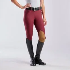 RJ Classics Gulf Knee Patch Breech - Clearance! -AU Equestrian Supplies Sales 2023 22934 tawny port 6501