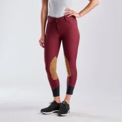 RJ Classics Gulf Knee Patch Breech - Clearance! -AU Equestrian Supplies Sales 2023 22934 tawny port 6503