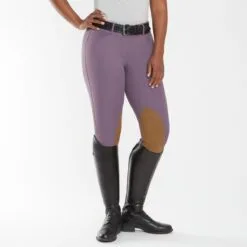 RJ Classics Gulf Knee Patch Breech - Clearance! -AU Equestrian Supplies Sales 2023 22934 vintageviolet 1