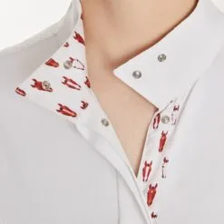 Piper Long Sleeve Show Shirt By SmartPak -AU Equestrian Supplies Sales 2023 23986 horsefaces 24427