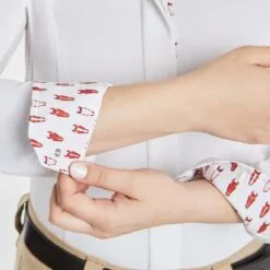 Piper Long Sleeve Show Shirt By SmartPak -AU Equestrian Supplies Sales 2023 23986 horsefaces 24441