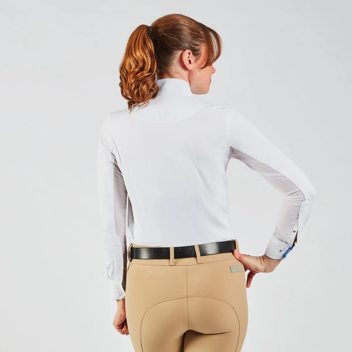 Piper Long Sleeve Show Shirt By SmartPak - Clearance! 5 Piper Long Sleeve Show Shirt By SmartPak - Clearance! - Image 3