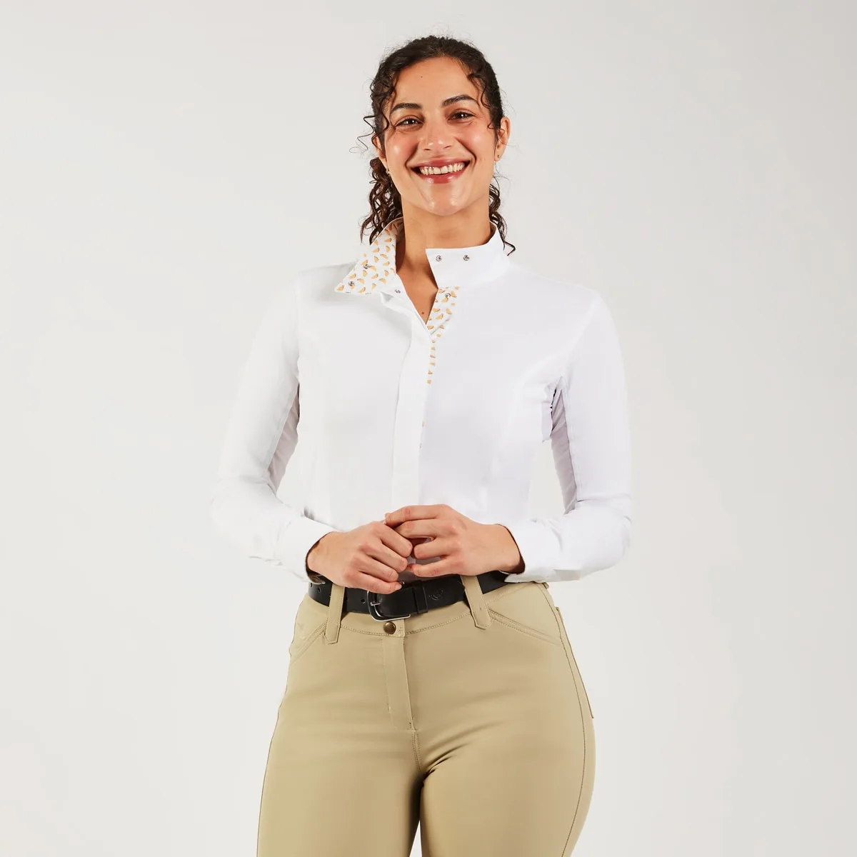 Piper Long Sleeve Show Shirt By SmartPak - Clearance! 9 Piper Long Sleeve Show Shirt By SmartPak - Clearance! - Image 7