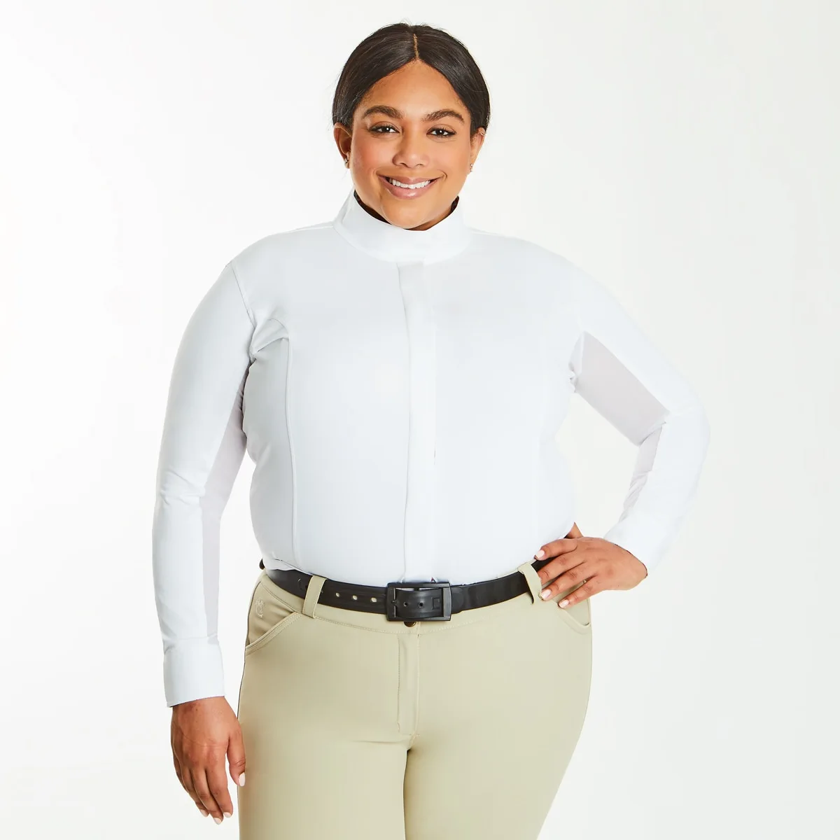 Piper Long Sleeve Show Shirt By SmartPak - Clearance! 14 Piper Long Sleeve Show Shirt By SmartPak - Clearance! - Image 12