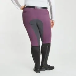 Hadley Mid-Rise Breeches By SmartPak - Full Seat - Clearance! -AU Equestrian Supplies Sales 2023 24690 darkplum 1008