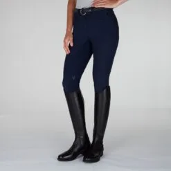 Hadley Mid-Rise Breeches By SmartPak - Full Seat - Clearance! -AU Equestrian Supplies Sales 2023 24690 navy bom 0284
