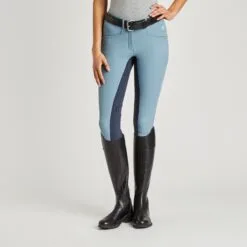 Hadley Mid-Rise Breeches By SmartPak - Full Seat - Clearance! -AU Equestrian Supplies Sales 2023 24690 slateblue 1